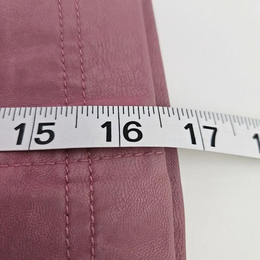 Free People‎ Vegan Suede Modern Femme Mini Skirt Size 12